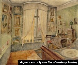 Кімната, робота Лева Ґеца