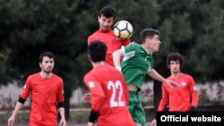 Футболбозони тоҷик. Акс аз бойгонӣ