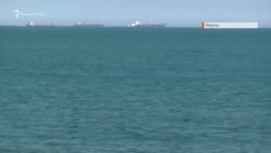 Скупчення кораблів у Керченській протоці (відео)