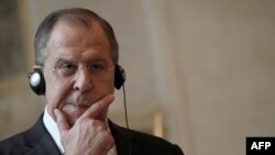 Міністар замежных спраў Расеі Сяргей Лаўроў