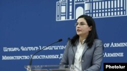 ԱԳՆ խոսնակ Աննա Նաղդալյան, արխիվ