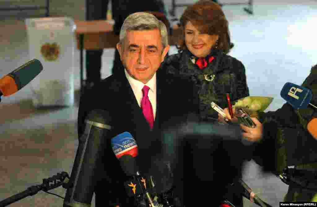 Armenia -- Presidential elections, 18Feb2013