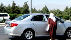 Welaýatlara kireý edýän taksileriň bahasy soňky ýarym aýda iki esse gymmatlady