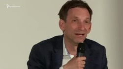 Portnikov ve Topolâ. Qırımnı qaytarmaq içün «til qanunı» (video)