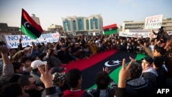 Каддафи теряет территории и союзников