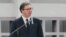 Serbian President Aleksandar Vucic (file photo)