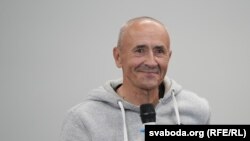 Генадзь Фядыніч. Вільня, 12 верасьня 2025 году.