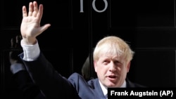 Մեծ Բրիտանիայի վարչապետ Բորիս Ջոնսոն, արխիվ