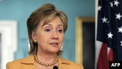 هيلاری کلينتون وزير امور خارجه آمريکا