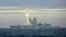 A Zircon hypersonic cruise missile is launched by the frigate Admiral Gorshkov of the Russian Navy from the Barents Sea in May. 
