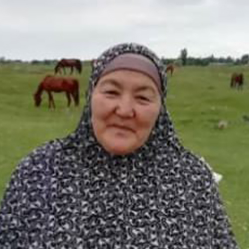 Калыкназарова Алия