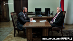 Вице-премьер Армении Мгер Григорян, 9 июля 2019 г.