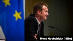 مایکل مان، سخنگوی کاترین اشتون، نماینده اتحادیه اروپا در مذاکرات اتمی