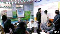 یکی از حوزه‌های اخذ رأی در انتخابات دور دوم مجلس شورای اسلامی در بهار ۸۷