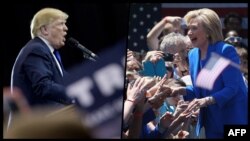کلینتون و ترامپ
