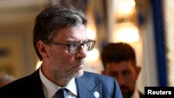 Министр экономики Италии Джанкарло Джорджетти