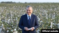 Özbegistanyň prezidenti Şawkat Mirziýoýew