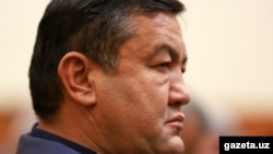 Заместитель премьер-министра Узбекистана Уктам Барноев.