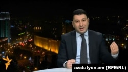 Эдуард Шармазанов в эфире «Азатутюн ТВ», 23 ноября 2014 г․