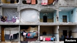 شمار زیادی از آوارگان غزه در شهر رفح در جنوب این باریکه پناه گرفته‌اند