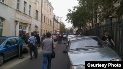 Москвадаги Ўзбекистон элчихонаси жойлашган кўча.