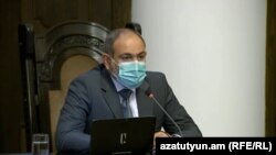 Премьер-министр Никол Пашинян, 6 августа 2021 г.