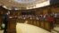 Armenia-Gevor Gorgisian of the opposition Bright Armenia Party addreses fellow lawmakers during a parliament session, Yerevan, November 26, 2020.