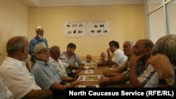 Дагъистан--ЛъарагIазул вакилзаби данделъиялда, МахIачхъала, Июл2012