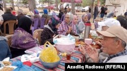 Сабантуйда дога кылу