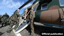 Фотография - пресс-служба президента Армении