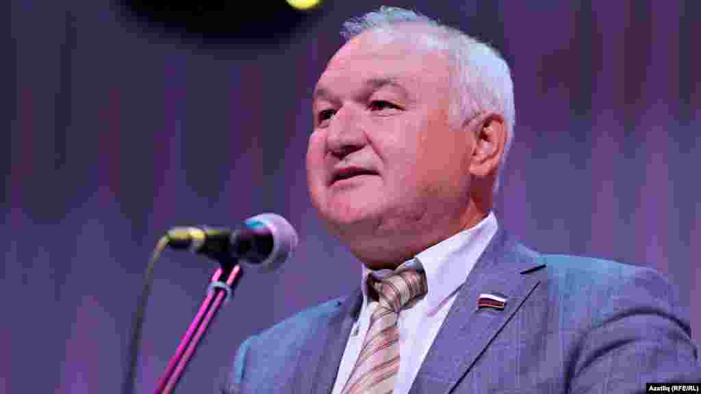 Русия дәүләт думасы депутаты Илдар Гыйльметдинов