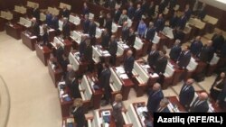 Татарстан Дәүләт шурасы утырышы, 26 октябрь 2017