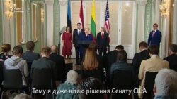 Даля Ґрібаускайте: Росія використовує енергоносії для «маніпуляції» (відео)