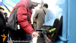 У Луганську намагалися зірвати акцію «Інструмент свободи»