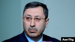 Ադրբեջանի ԱԳ փոխնախարար Խալաֆ Խալաֆով, արխիվ