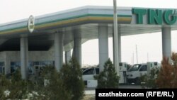 автозаправочная станция, Туркменистан
