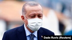 Президент Турции Реджеп Тайип Эрдоган