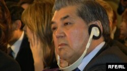 Депутат Қуаныш Сұлтанов.