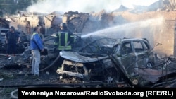 Наслідки авіаційного удару РФ по Запоріжжю, 29 вересня 2024 року