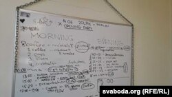 Адкрыцьцё беларускай пратсоры «Золак» у Вільні. Цяпер такія праграмы будуць складацца штодня.