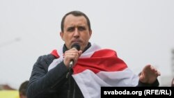 Народны пікет свабоды і салідарнасьці перад Камароўскім рынкам, 7 чэрвеня 2020