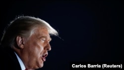 Президент США Дональд Трамп (архив)