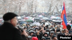 «Հայրենիքի փրկության շարժումը» հանրահավաք է անցկացնում, 20-ը փետրվարի, 2021թ