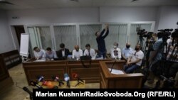 12 червня у Києві триває засідання суду із обрання запобіжного заходу Сергієві Стерненку