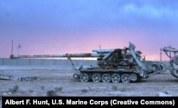 Самохідна артилерійська установка «Коксан» М1978 виробництва КНДР