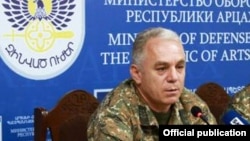Министр обороны Нагорного Карабаха Левон Мнацаканян