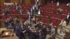 WATCH: Fight Breaks Out In Armenian Parliament