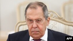 Министр иностранных дел России Сергей Лавров (архив)