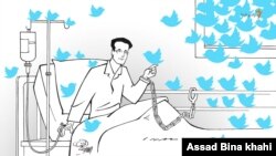 هشتگ freeomid توانست برای ساعاتی در صدر ترندهای شبکه اجتماعی توییتر قرار گیرد. امید دانشمند است، اما در ایران زندانی است