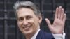 British Defense Secretary Philip Hammond